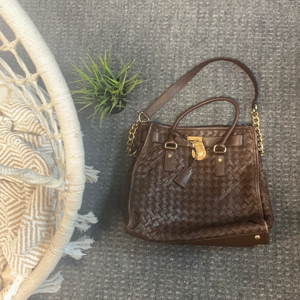 Michael Kors Brown leather bag